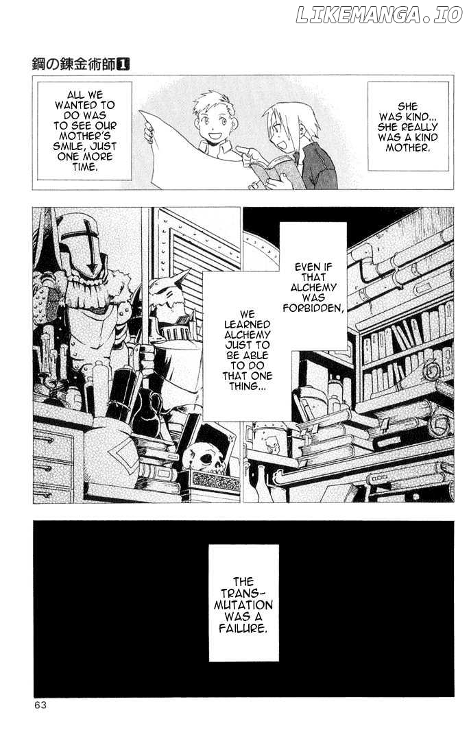 Fullmetal Alchemist, Chapter 2 image 05